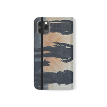 Load image into Gallery viewer, The Dust of Uruzgan (with Jet) - PHONE CASE WALLET - by Kerry Sandhu Art