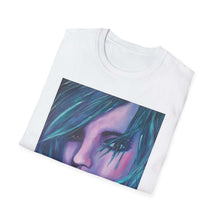 Load image into Gallery viewer, T-Shirt made from very soft materials, no side seams. Feels like bliss to wear! Many designs by Kerry Sandhu Art