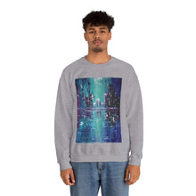 Load image into Gallery viewer, Sweatshirt 50/50 Cotton/Polyester, Medium-heavy fabric, Loose fit, true to size, Original art designs by Kerry Sandhu Art