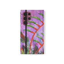 Load image into Gallery viewer, Rustic Kangaroo Paw - PHONE CASE WALLET - by Kerry Sandhu Art