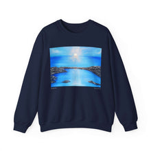Load image into Gallery viewer, Sweatshirt 50/50 Cotton/Polyester, Medium-heavy fabric, Loose fit, true to size, Original art designs by Kerry Sandhu Art
