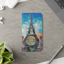 Load image into Gallery viewer, Reflection of an Icon - PHONE CASE WALLET - by Kerry Sandhu Art
