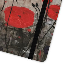 Load image into Gallery viewer, For The Fallen - PHONE CASE WALLET - by Kerry Sandhu Art