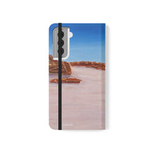 Load image into Gallery viewer, Pure Shores - PHONE CASE WALLET for Samsung & iPhones - by Kerry Sandhu Art