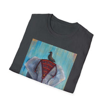 Load image into Gallery viewer, T-Shirt made from very soft materials, no side seams. Feels like bliss to wear! Many designs by Kerry Sandhu Art