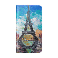 Load image into Gallery viewer, Reflection of an Icon - PHONE CASE WALLET - by Kerry Sandhu Art