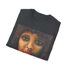 Load image into Gallery viewer, T-Shirt made from very soft materials, no side seams. Feels like bliss to wear! Many designs by Kerry Sandhu Art