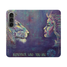 Load image into Gallery viewer, True Colours - PHONE CASE WALLET for Samsung & iPhones - by Kerry Sandhu Art