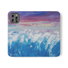 Load image into Gallery viewer, I Sat By the Ocean - PHONE CASE WALLET - by Kerry Sandhu Art