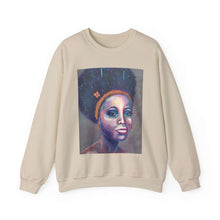 Load image into Gallery viewer, Sweatshirt 50/50 Cotton/Polyester, Medium-heavy fabric, Loose fit, true to size, Original art designs by Kerry Sandhu Art