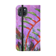 Load image into Gallery viewer, Rustic Kangaroo Paw - PHONE CASE WALLET - by Kerry Sandhu Art