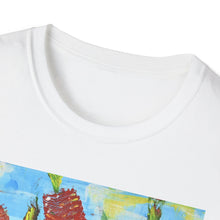 Load image into Gallery viewer, T-Shirt made from very soft materials, no side seams. Feels like bliss to wear! Many designs by Kerry Sandhu Art