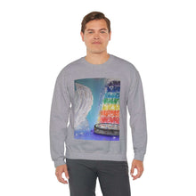 Load image into Gallery viewer, Sweatshirt 50/50 Cotton/Polyester, Medium-heavy fabric, Loose fit, true to size, Original art designs by Kerry Sandhu Art