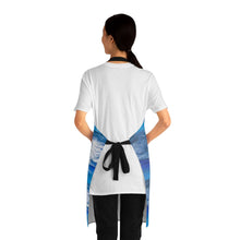 Load image into Gallery viewer, Apron - lightweight, silky finish 100% polyester, two front pockets. Many original artwork designs by Kerry Sandhu Art