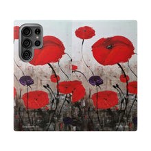Load image into Gallery viewer, For The Fallen - PHONE CASE WALLET - by Kerry Sandhu Art