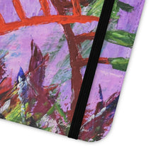 Load image into Gallery viewer, Rustic Kangaroo Paw - PHONE CASE WALLET - by Kerry Sandhu Art