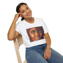 Load image into Gallery viewer, T-Shirt made from very soft materials, no side seams. Feels like bliss to wear! Many designs by Kerry Sandhu Art