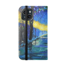 Load image into Gallery viewer, Colours of the Rain - PHONE CASE WALLET - by Kerry Sandhu Art