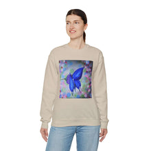 Load image into Gallery viewer, Sweatshirt 50/50 Cotton/Polyester, Medium-heavy fabric, Loose fit, true to size, Original art designs by Kerry Sandhu Art