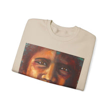 Load image into Gallery viewer, Sweatshirt 50/50 Cotton/Polyester, Medium-heavy fabric, Loose fit, true to size, Original art designs by Kerry Sandhu Art