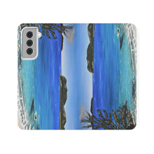 Load image into Gallery viewer, Frenchman's Bay - PHONE CASE WALLET - by Kerry Sandhu Art
