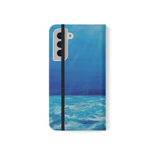 Load image into Gallery viewer, The Sound of Silence - PHONE CASE WALLET - by Kerry Sandhu Art