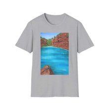 Load image into Gallery viewer, T-Shirt made from very soft materials, no side seams. Feels like bliss to wear! Many designs by Kerry Sandhu Art