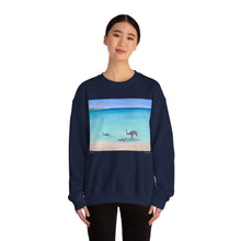 Load image into Gallery viewer, Sweatshirt 50/50 Cotton/Polyester, Medium-heavy fabric, Loose fit, true to size, Original art designs by Kerry Sandhu Art