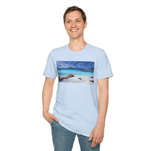 Load image into Gallery viewer, T-Shirt made from very soft materials, no side seams. Feels like bliss to wear! Many designs by Kerry Sandhu Art