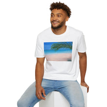 Load image into Gallery viewer, T-Shirt made from very soft materials, no side seams. Feels like bliss to wear! Many designs by Kerry Sandhu Art