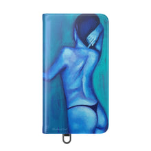 Load image into Gallery viewer, Shades of Cool - PHONE CASE WALLET for Samsung & iPhones - by Kerry Sandhu Art