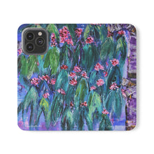 Load image into Gallery viewer, Rustic Flowering Gum - PHONE CASE WALLET - by Kerry Sandhu Art