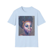 Load image into Gallery viewer, T-Shirt made from very soft materials, no side seams. Feels like bliss to wear! Many designs by Kerry Sandhu Art