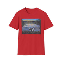 Load image into Gallery viewer, T-Shirt made from very soft materials, no side seams. Feels like bliss to wear! Many designs by Kerry Sandhu Art