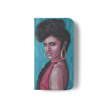 Load image into Gallery viewer, Girl On Fire - PHONE CASE WALLET - by Kerry Sandhu Art