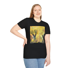 Load image into Gallery viewer, T-Shirt made from very soft materials, no side seams. Feels like bliss to wear! Many designs by Kerry Sandhu Art