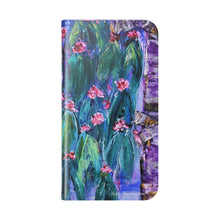 Load image into Gallery viewer, Rustic Flowering Gum - PHONE CASE WALLET - by Kerry Sandhu Art