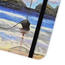 Load image into Gallery viewer, Tropical Escape - PHONE CASE WALLET for Samsung & iPhones - by Kerry Sandhu Art