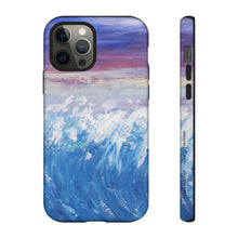 Load image into Gallery viewer, I Sat By The Ocean - TOUGH PHONE CASES for Samsung & iPhones - by Kerry Sandhu Art