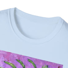 Load image into Gallery viewer, T-Shirt made from very soft materials, no side seams. Feels like bliss to wear! Many designs by Kerry Sandhu Art