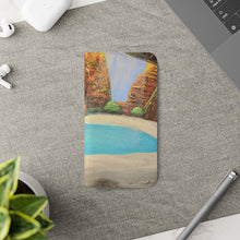 Load image into Gallery viewer, Colossal - PHONE CASE WALLET for Samsung & iPhones - by Kerry Sandhu Art