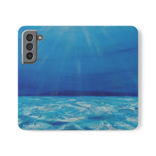 Load image into Gallery viewer, The Sound of Silence - PHONE CASE WALLET - by Kerry Sandhu Art