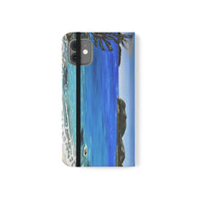 Load image into Gallery viewer, Frenchman's Bay - PHONE CASE WALLET - by Kerry Sandhu Art
