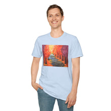 Load image into Gallery viewer, T-Shirt made from very soft materials, no side seams. Feels like bliss to wear! Many designs by Kerry Sandhu Art