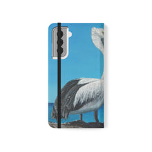 Load image into Gallery viewer, Storm Boy - PHONE CASE WALLET for Samsung & iPhones - by Kerry Sandhu Art