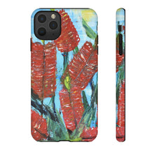 Load image into Gallery viewer, Rustic Bottle Brush - TOUGH PHONE CASES for Samsung & iPhones - by Kerry Sandhu Art
