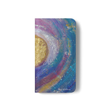 Load image into Gallery viewer, Flower of Gratitude - PHONE CASE WALLET - by Kerry Sandhu Art