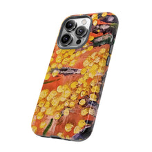 Load image into Gallery viewer, Rustic Wattle - TOUGH PHONE CASES for Samsung & iPhones - by Kerry Sandhu Art