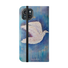Load image into Gallery viewer, Free Bird - PHONE CASE WALLET for Samsung & iPhones - by Kerry Sandhu Art