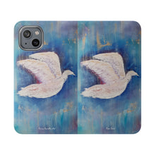 Load image into Gallery viewer, Free Bird - PHONE CASE WALLET for Samsung & iPhones - by Kerry Sandhu Art